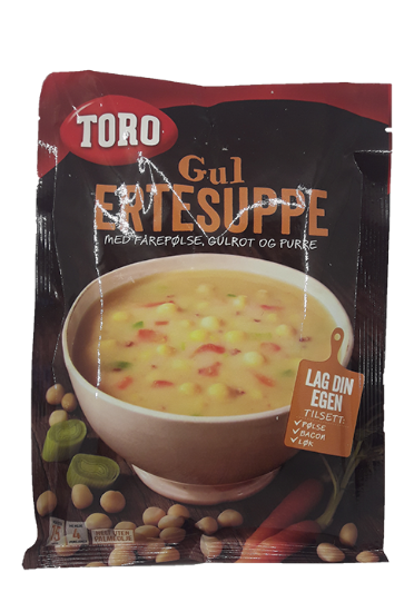 Ertesuppe Gul Toro  146g