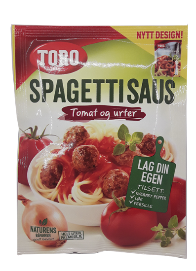 Spaghettisaus Toro 53g