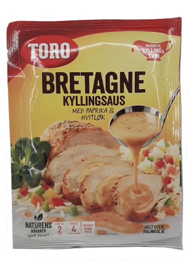 Bretagne Kyllingsaus Toro 27g