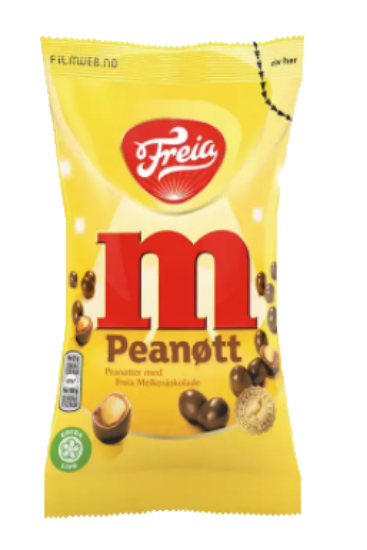 M Peanøtt 90g