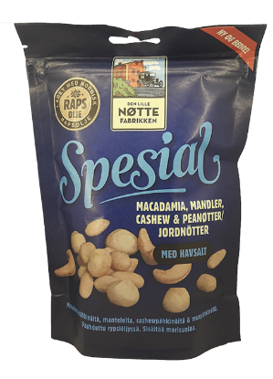 Spesial M/Havsalt 190g