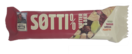 Søtti Nøtter&Bær 28g