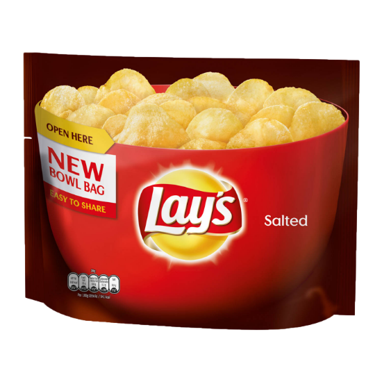 Lays Chips Salted 175g