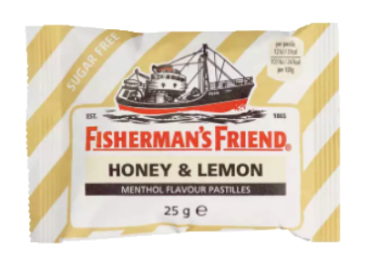Fishermans Friend Honey & Lemon 25g