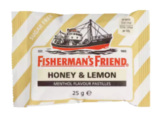 Fishermans Friend Honey & Lemon 25g