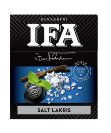 IFA Salt Lakris 24g, Nidar