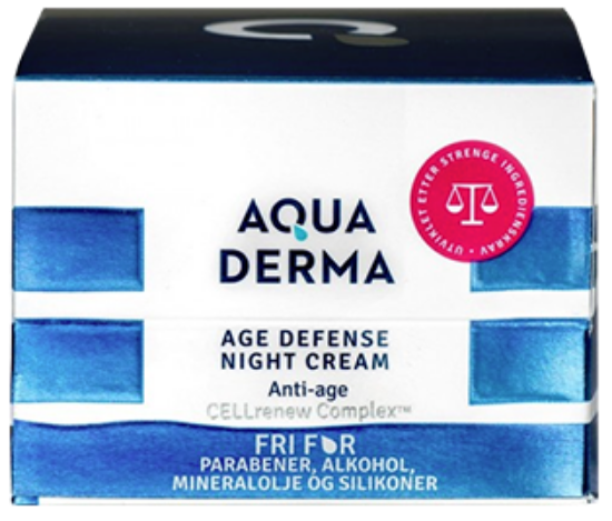Aqua Derma Age Defense Night Cream 50 ml