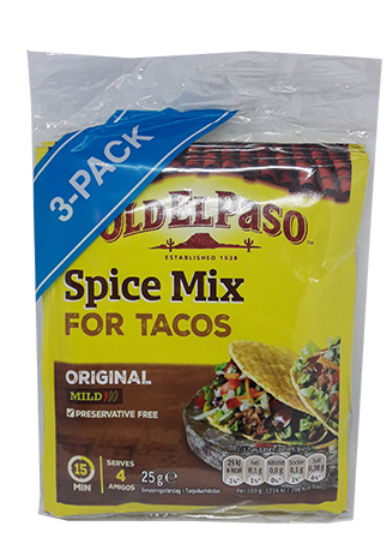 Taco Spice Mix 75g