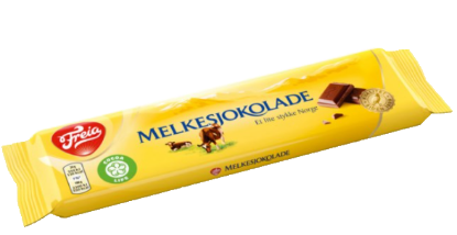 Melkesjokolade 60g