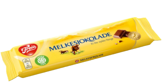 Melkesjokolade 60g