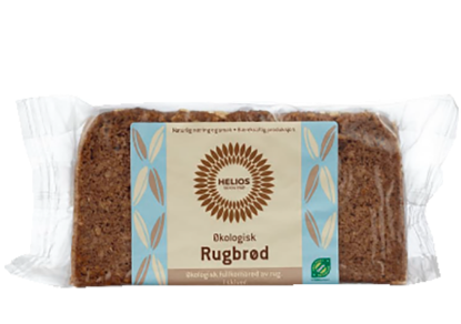 Økologisk Rugbrød 500g