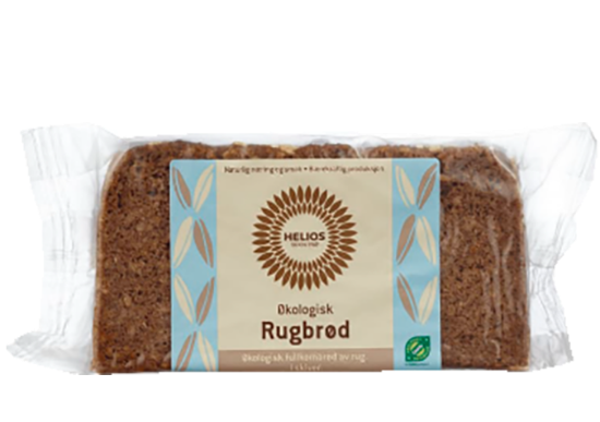 Økologisk Rugbrød 500g