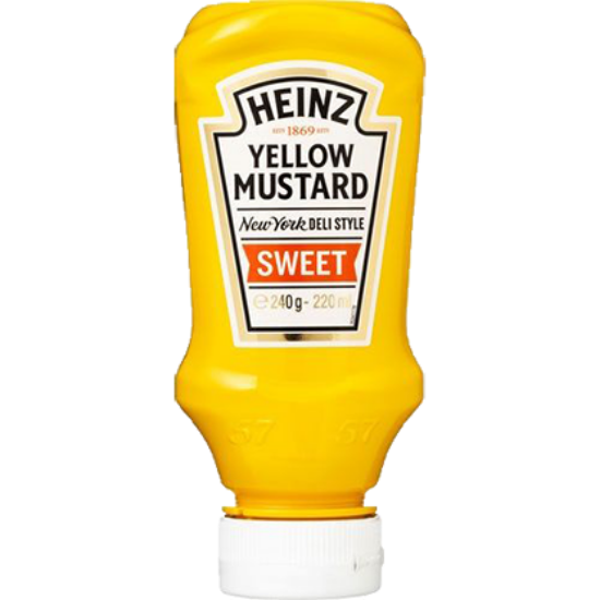 Heinz Yellow Mustard Sweet 240 g