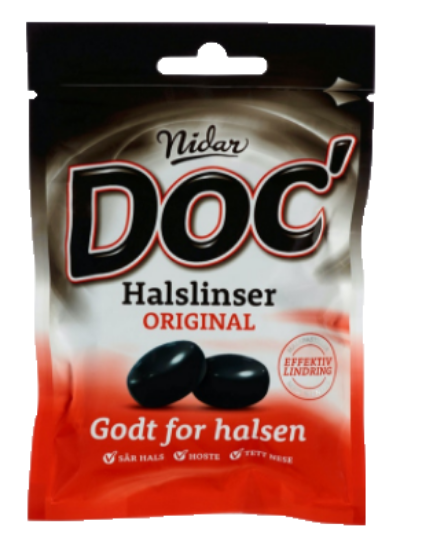 Doc Halslinser Original Pose 60g