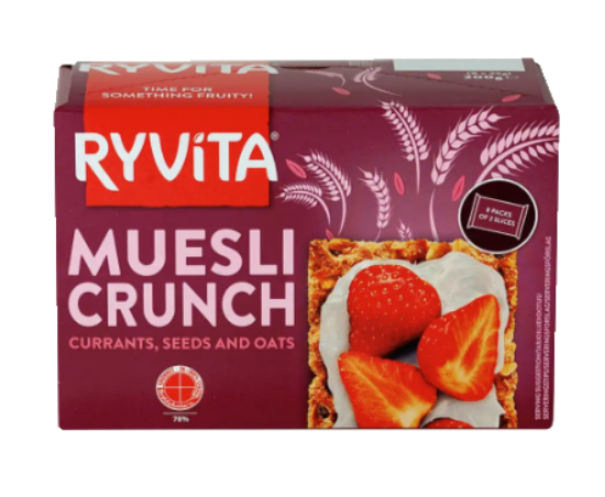 Ryvita Muesli Crunch 200g