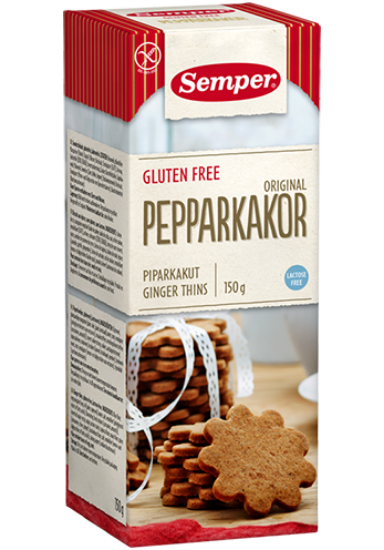 Glutenfrie Pepperkaker 150g