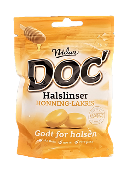 Doc Honning & Lakris 60g