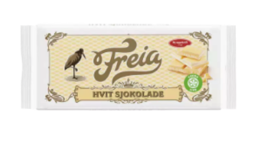 Hvit Sjokolade 100 g, Freia