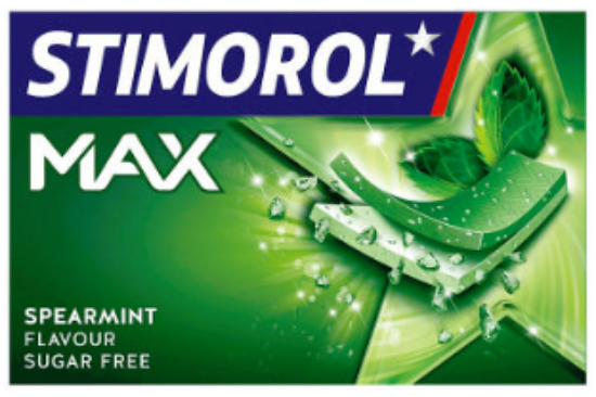 Stimorol Max Duo Spearmint 23g