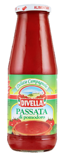 Divella Pasatta Tomatsaus 700ml