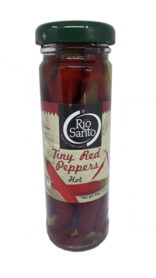 Rio Santo Tiny red hot peppers 105g
