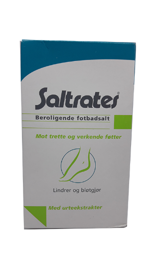 Saltrates Fotbad Med Urter 200g