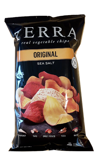 Terra Chips Original Sea Salt 110g