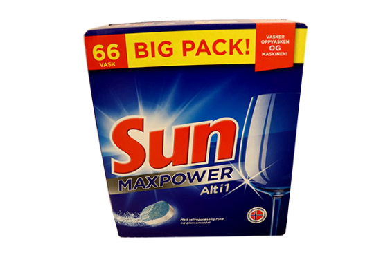 Sun Alt i 1 MaxPower 66stk