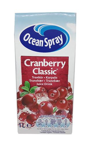 Cranberry Classic 1l