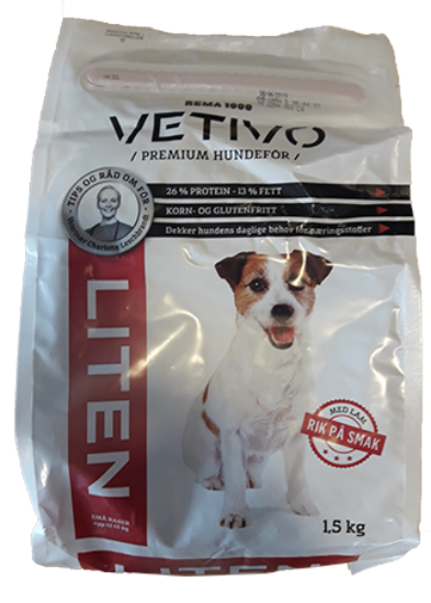 Premium Hundefor Liten 1,5kg