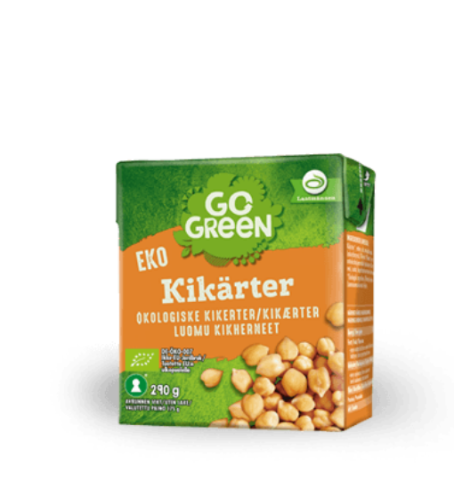 GoGreen Kikerter 290 g