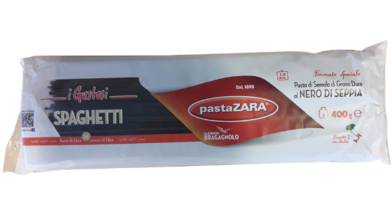 PastaZara Nero 400g