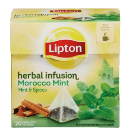Lipton Morocco Te 20 bags