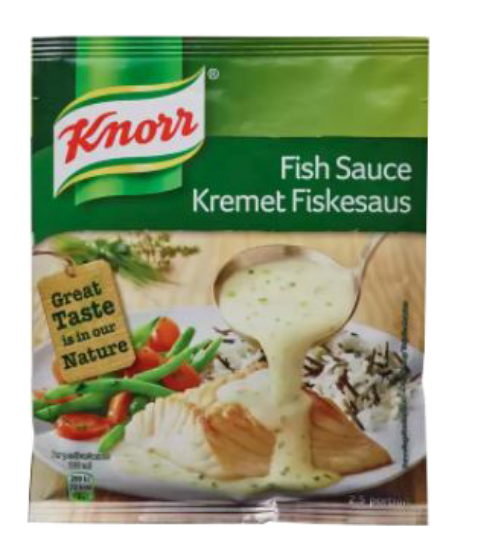 Fiskesaus Kremet Knorr