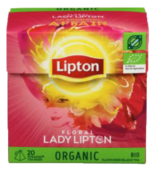 Lipton Lady Økologisk 20 bag