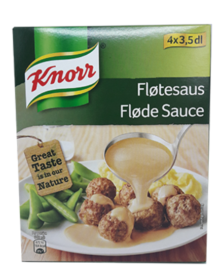 Fløtesaus Knorr 4 pk