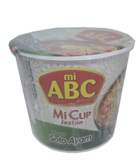 ABC Cup Chicken Soto Ayam 60g