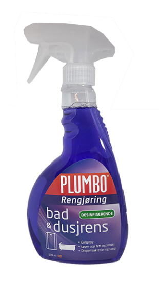 Plumbo Bad og dursjrens 500ml