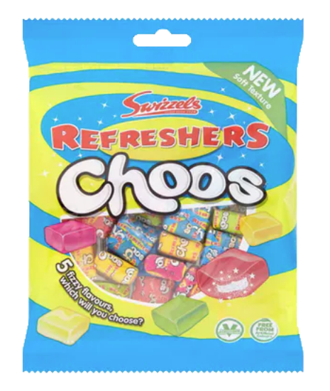 Refreshers Choos 150g