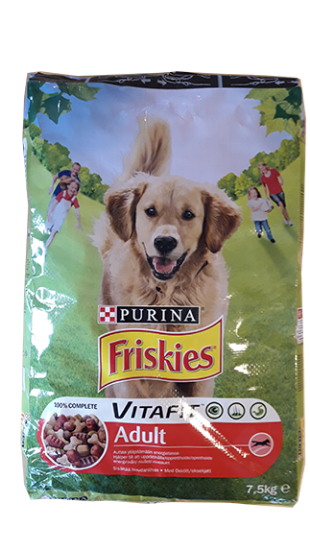 Friskies Hundemat 7,5kg