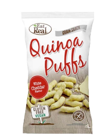 Quinoa White Cheddar 113g