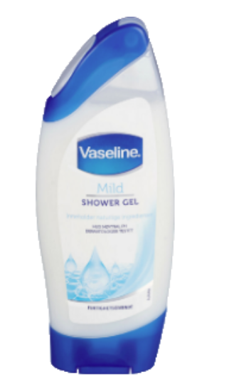 Vaseline Mild Shower Gel 250ml