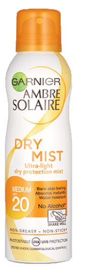 Dry Mist SPF20 200ml