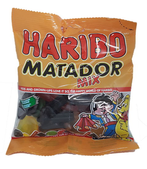 Haribo Matadormix 135g