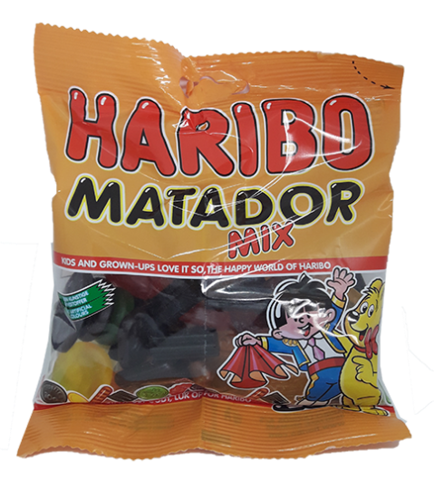 Holdbart | Haribo Matadormix 135g