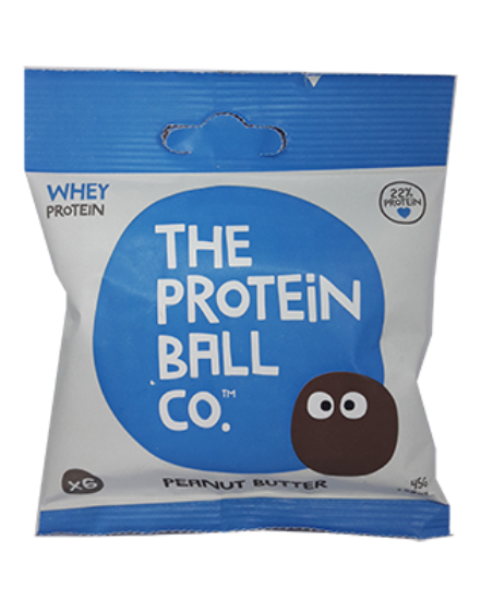 The Protein Ball Co Peanut Butter 45g