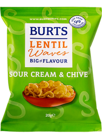 Chips Sour Cream&Chive 20g