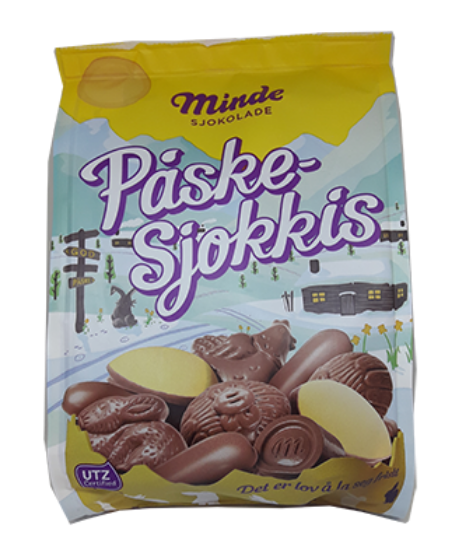 Påske-Sjokkis 300g