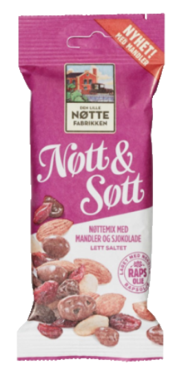 Nøtt & Søtt 60g