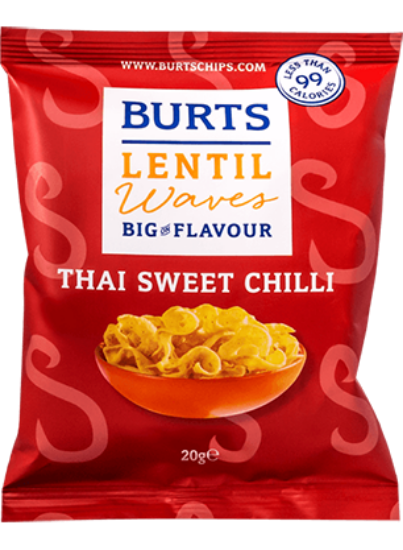 Burts Thai Sweet Chilli 20g